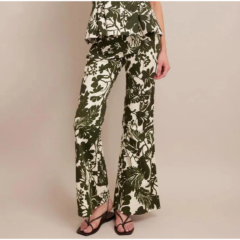 CARA CARA Tristan Pant, Olive Mill Reef