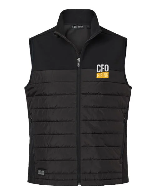 DRI DUCK Summit Soft Shell Puffer Vest