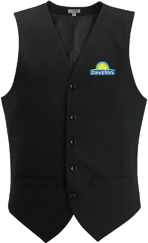 Edwards High Button Vest