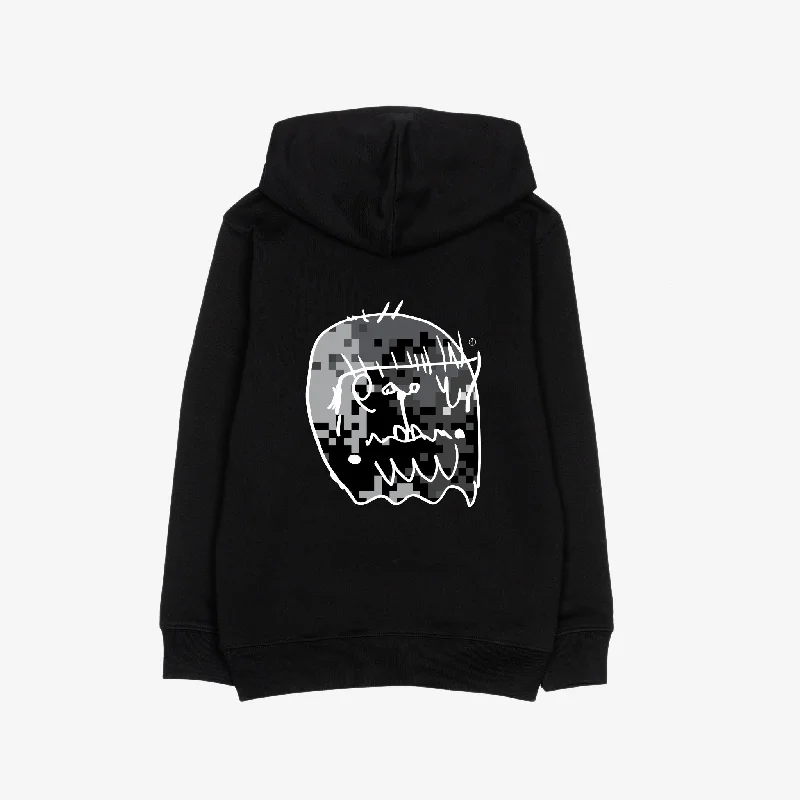 Junior Mac Hoodie (Black/Reflective)