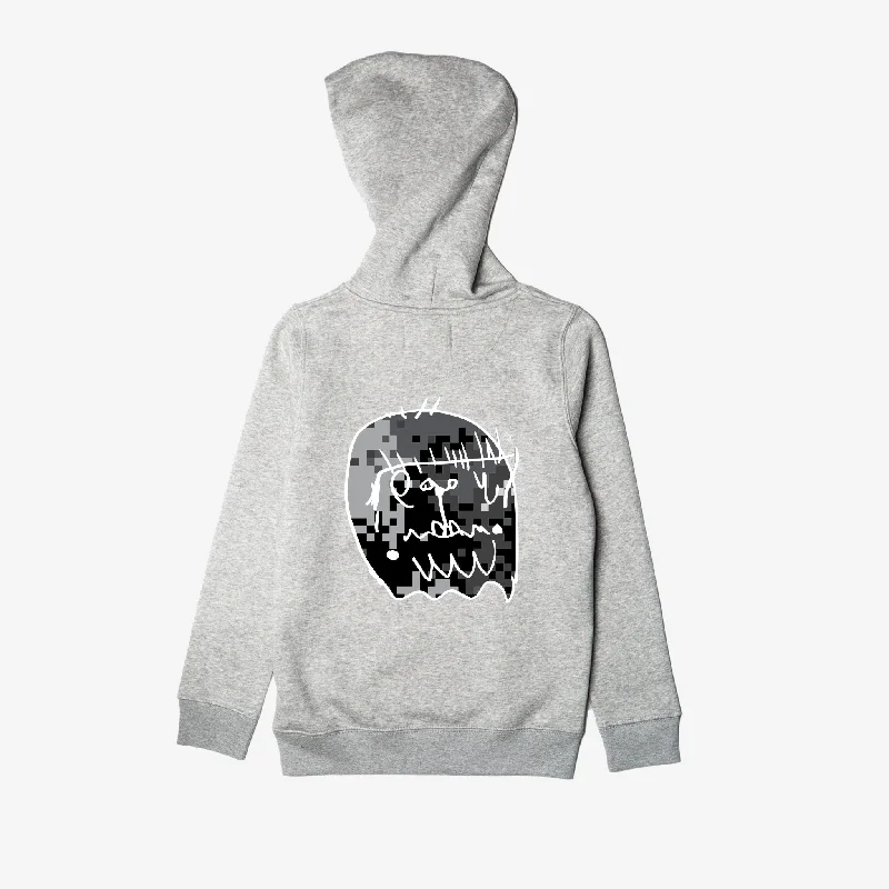 Junior Mac Hoodie (Cool Grey/Reflective)