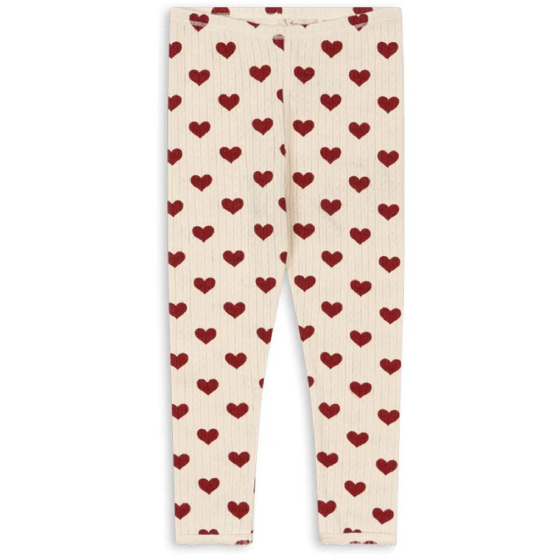 Konges Sløjd Amour Rouge Minnie Pants Gots