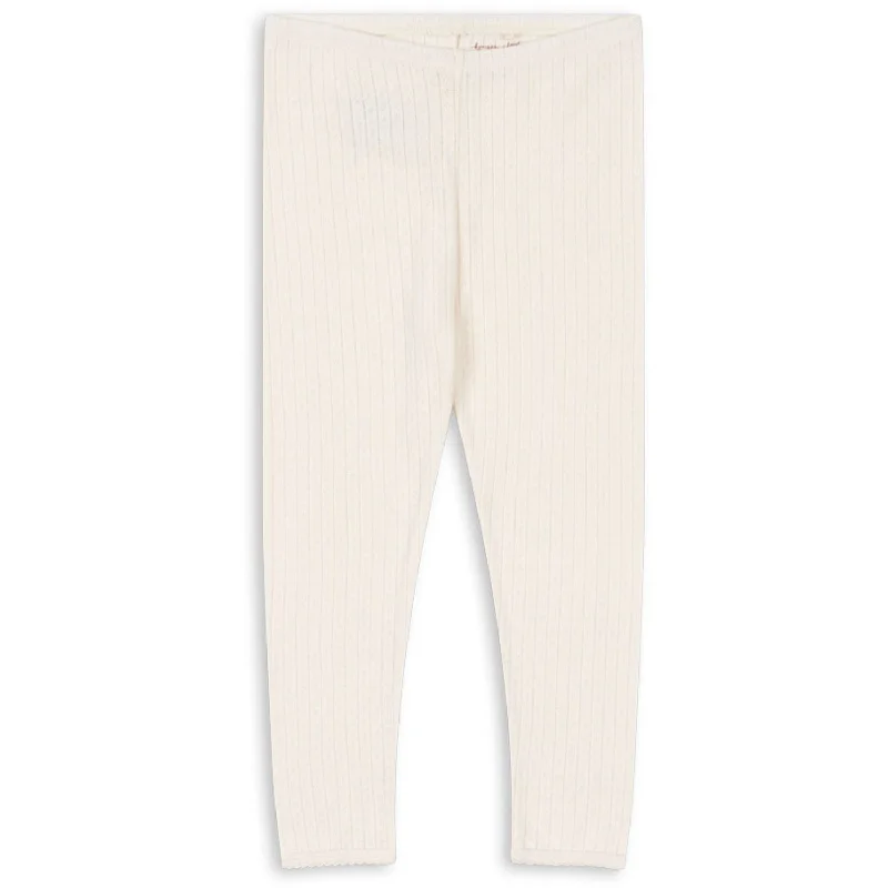 Konges Sløjd Antique White Minnie Pants Gots