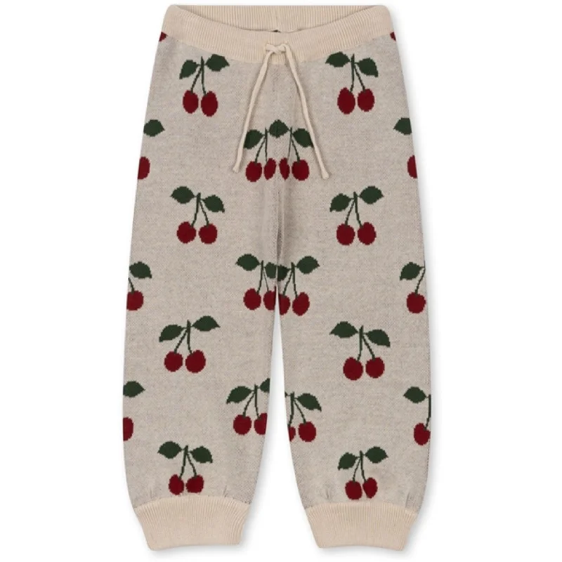 Konges Sløjd Cherry Lapis Strik Pants