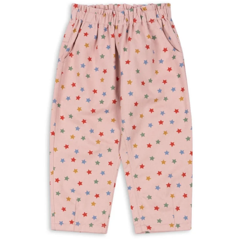 Konges Sløjd Estrella Rosa Fen Frill Pants Gots