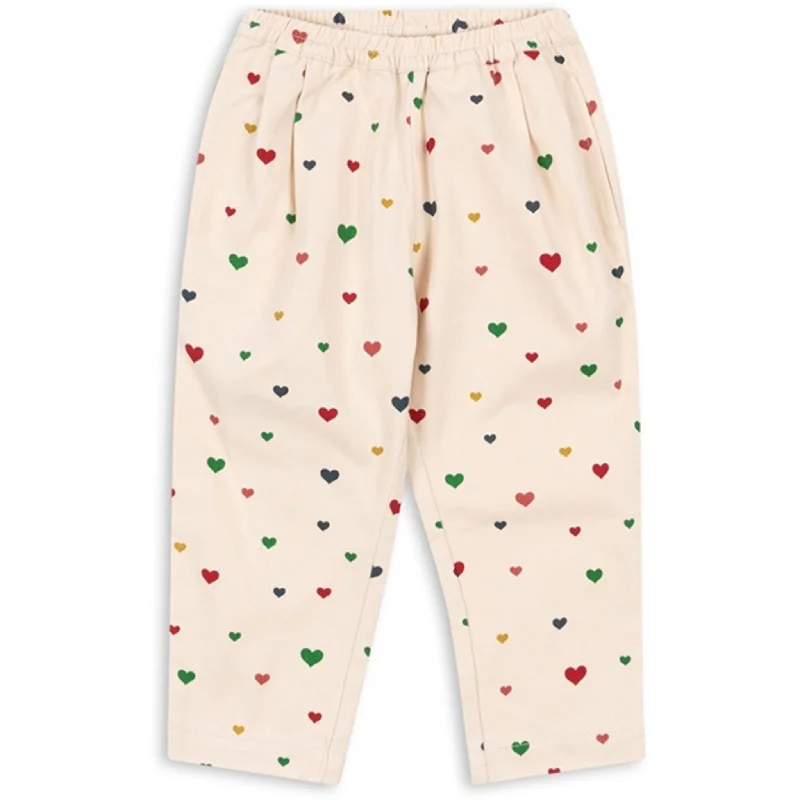 Konges Sløjd Multi Heart Blush Fen Pants