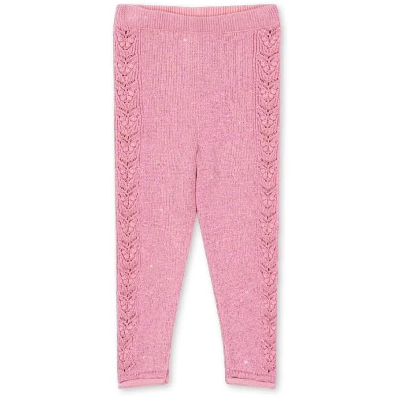 Konges Sløjd Powder Pink Cabby Knit Pants