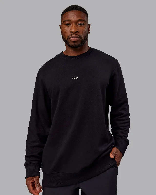 Leg It Sweater - Black-Volt