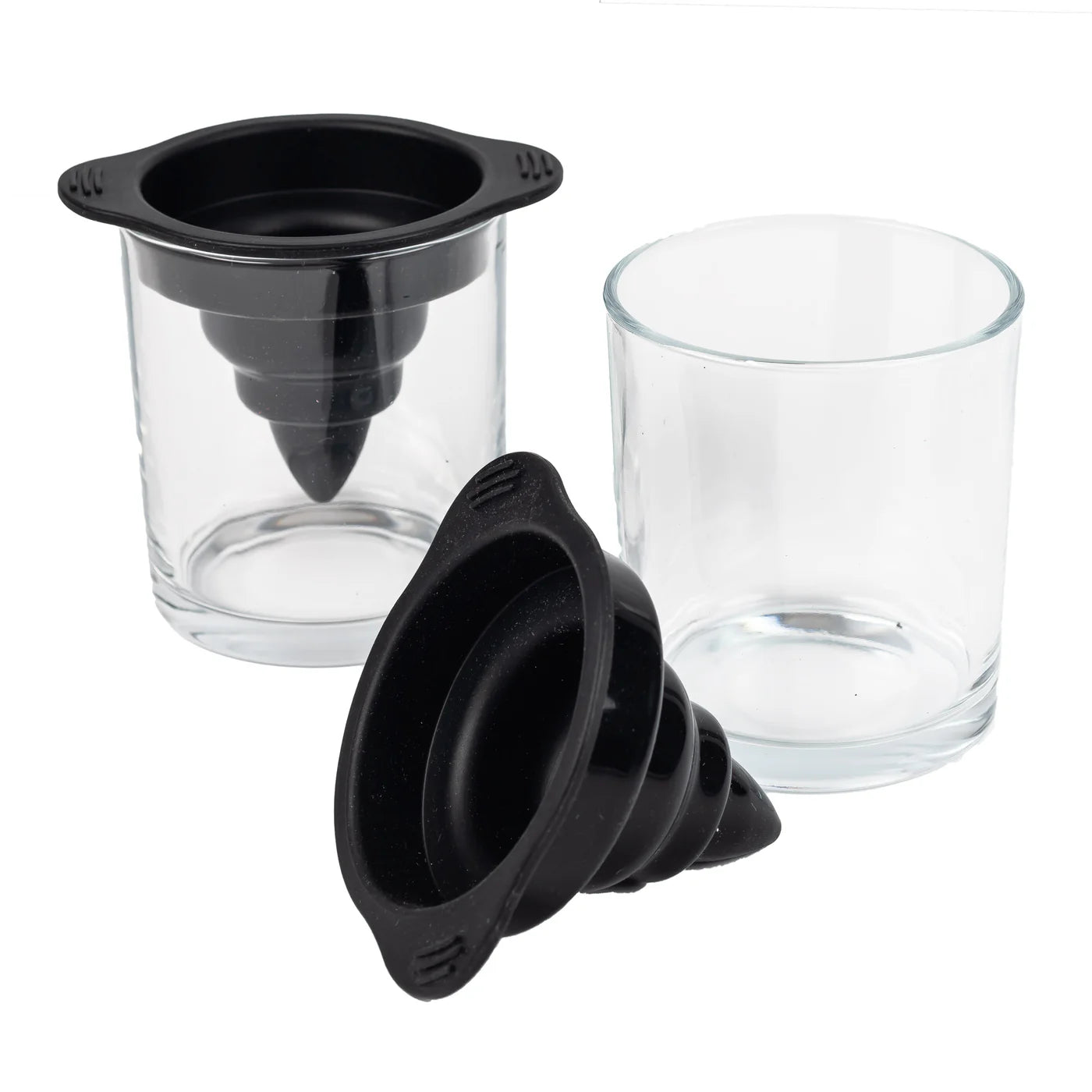 Nicole Braylen Cyclone Whiskey Ice Mold 2 Pack