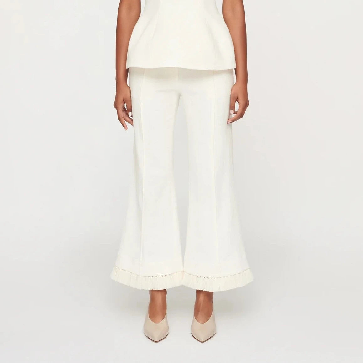 CLEA Parker Trouser, Off White