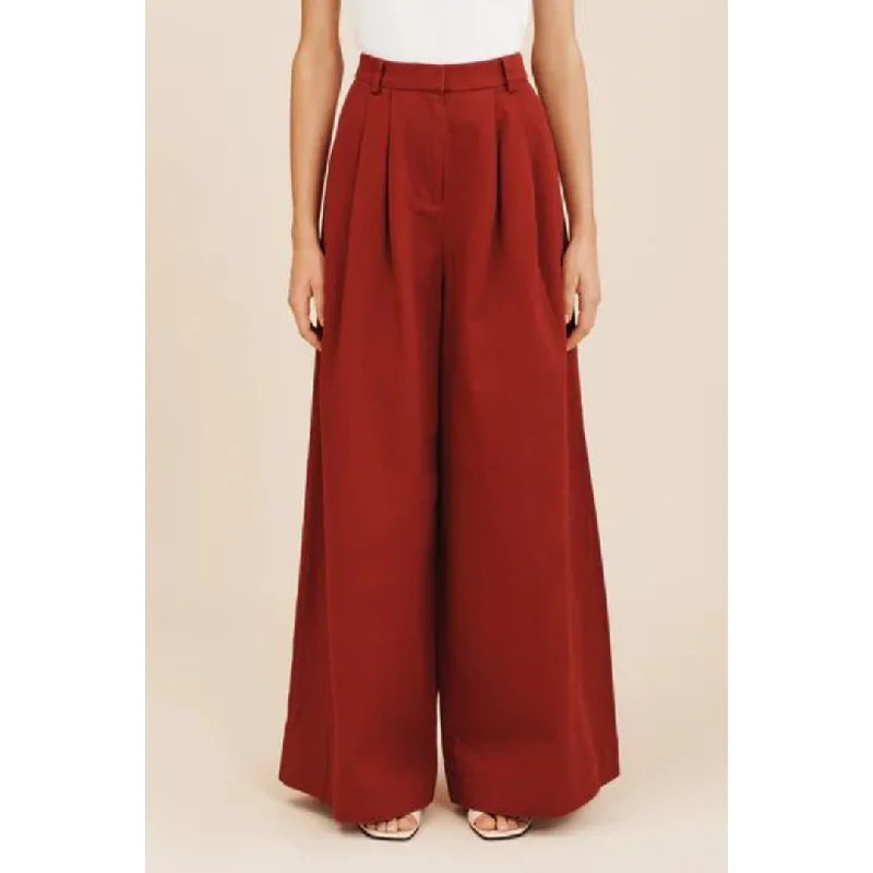 POSSE Wesley Trouser, Garnet