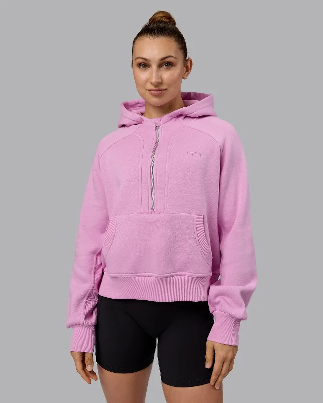 Pursue Hoodie - Pastel Orchid