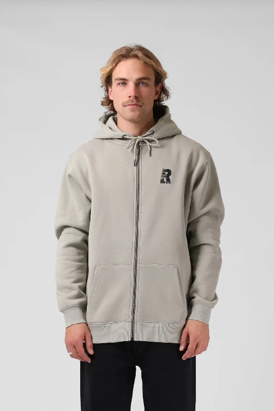 RPM Mens Zip Hood Abbey Stone