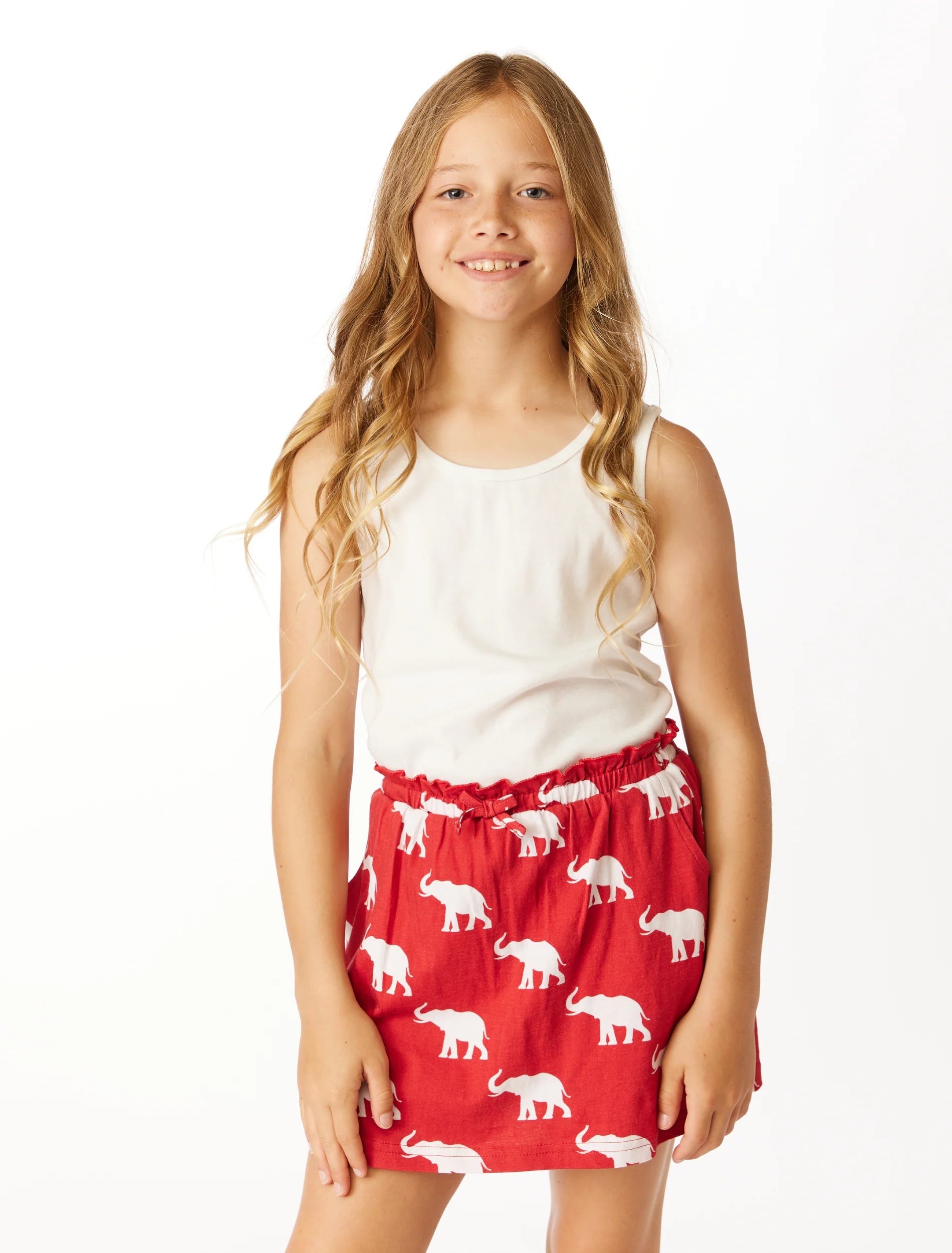 Stewart Elephant Girls Skort