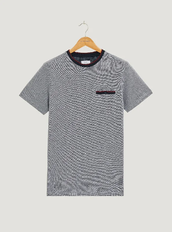 Becmead T-shirt - Navy