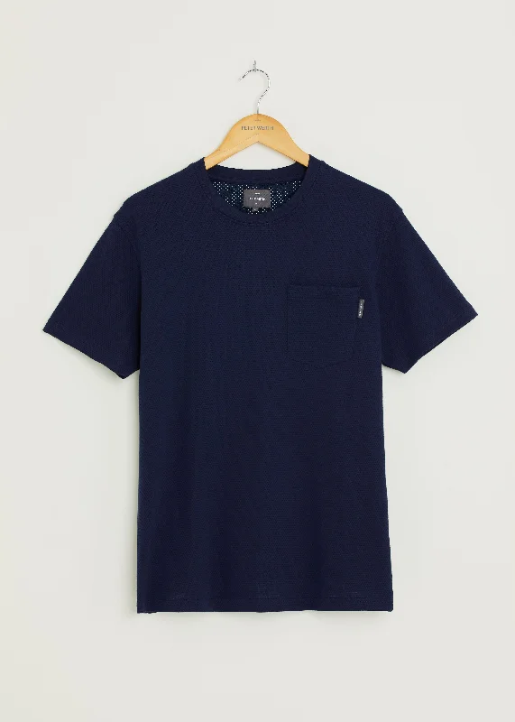 Bowling T-Shirt - Navy