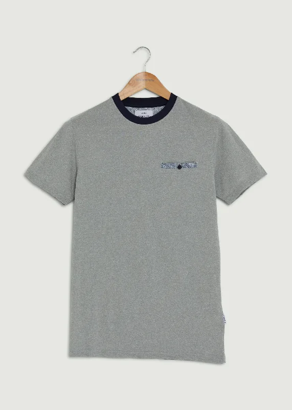 Daleham Tee - Grey Marl