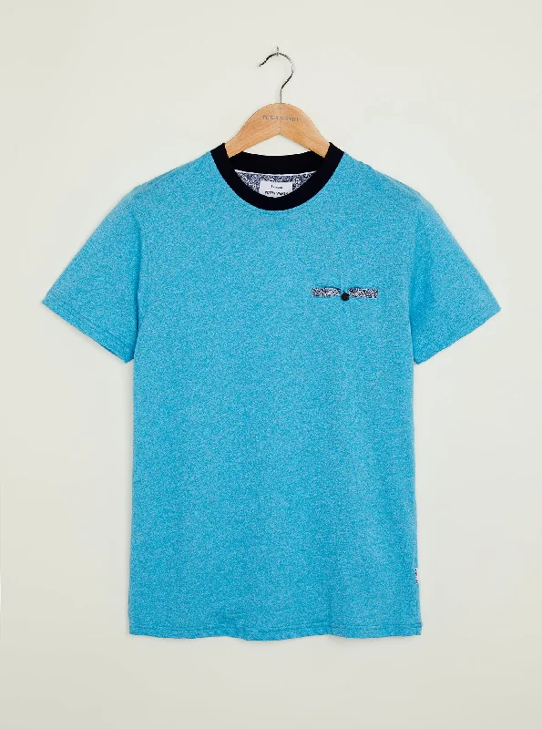 Daleham T-Shirt - Light Blue