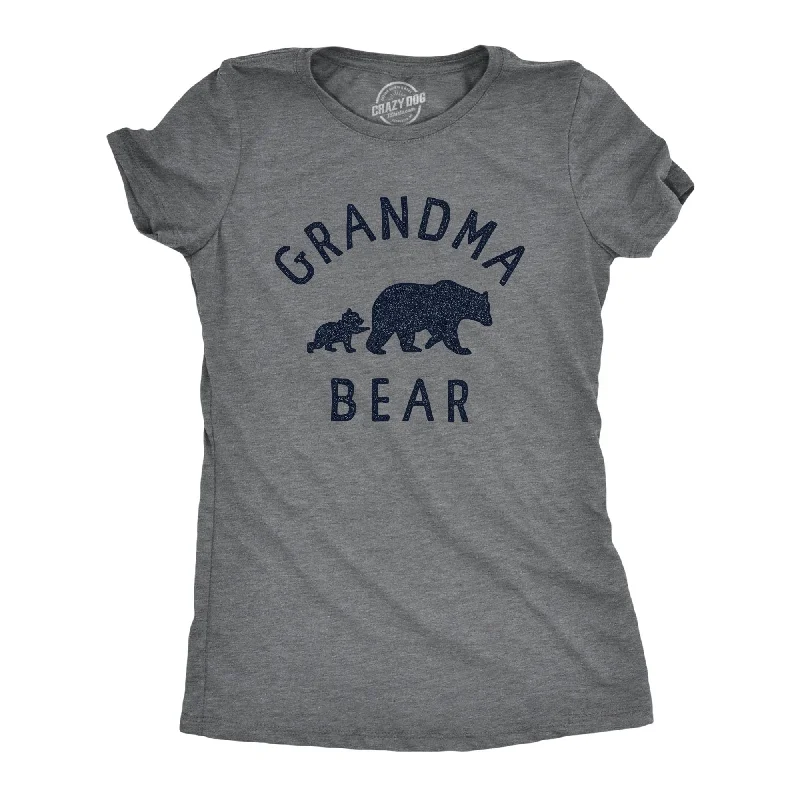 Grandma Bear Women's T Shirt