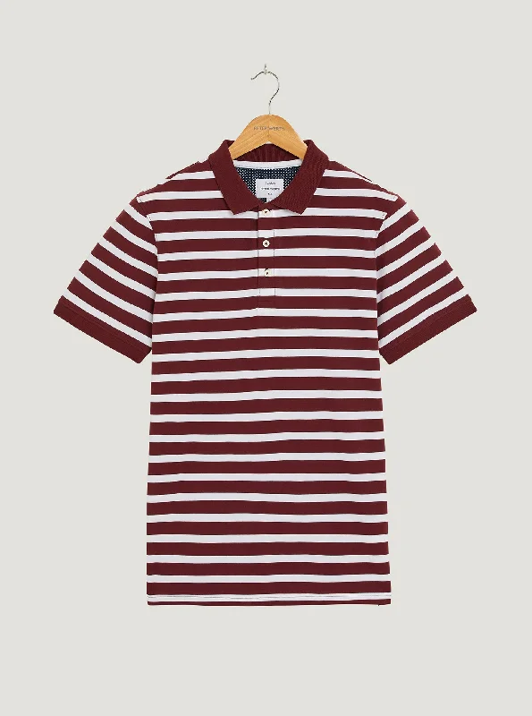 Gresley Polo - Burgundy