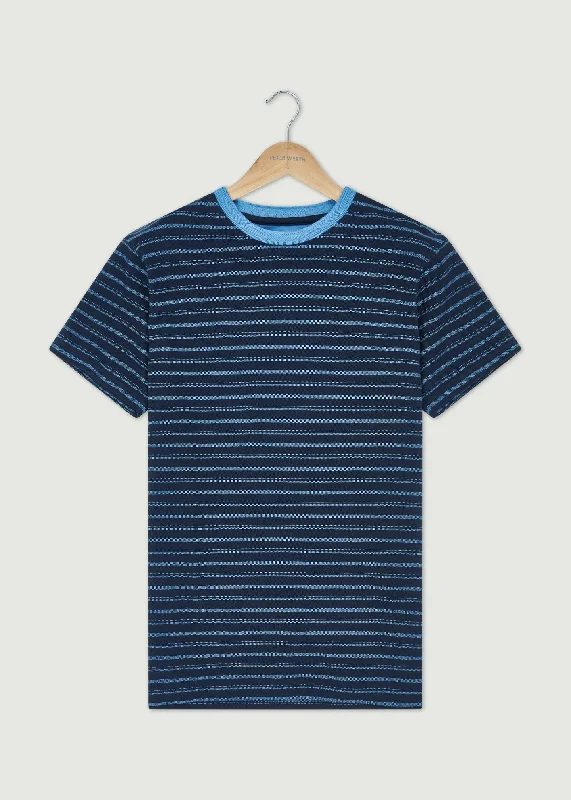 Kiffen T-Shirt - Navy/Blue