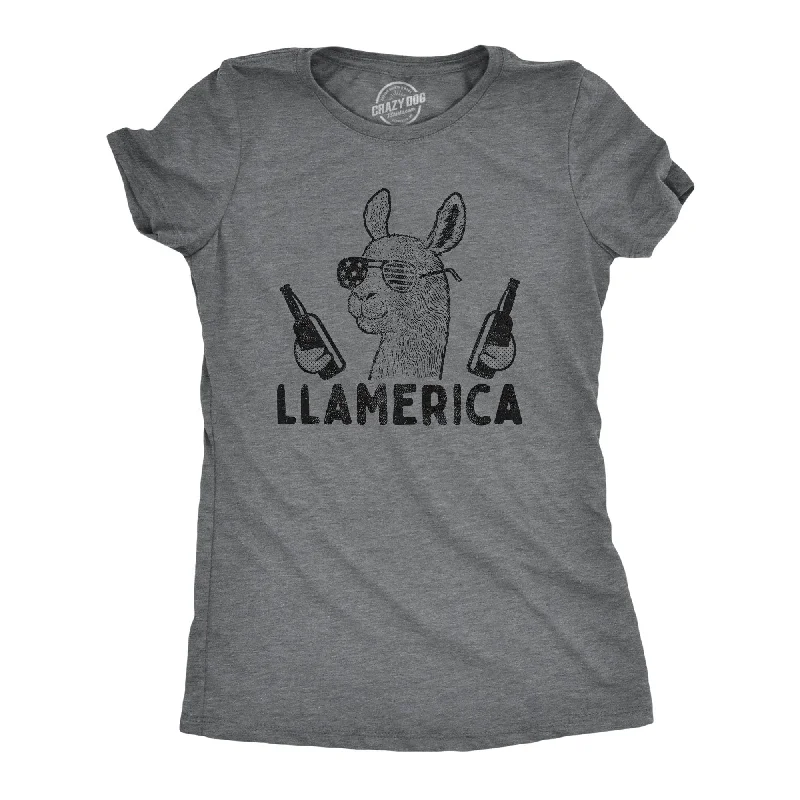 Llamerica Women's T Shirt