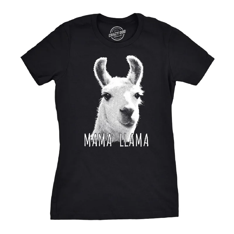 Mama Llama Women's T Shirt