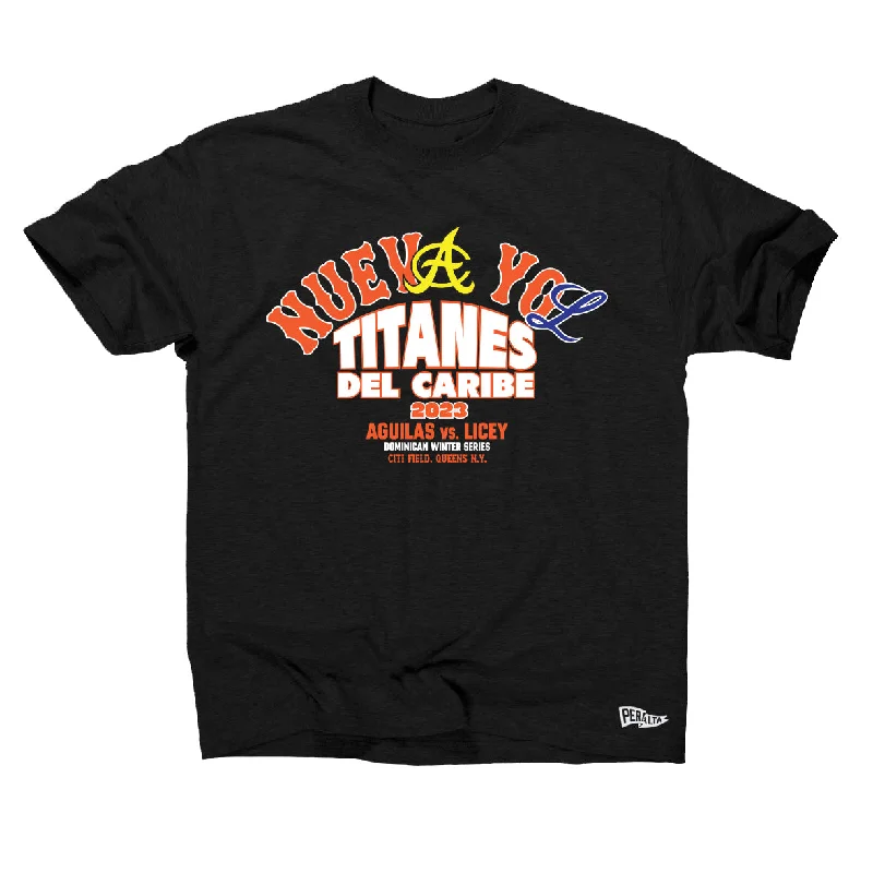 NUEVA YOL-TITANES DEL CARIBE T-SHIRT