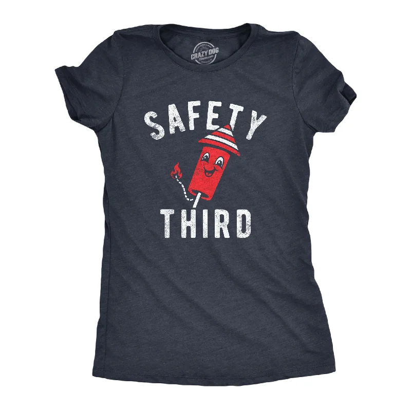 Safety Third Women's T Shirt