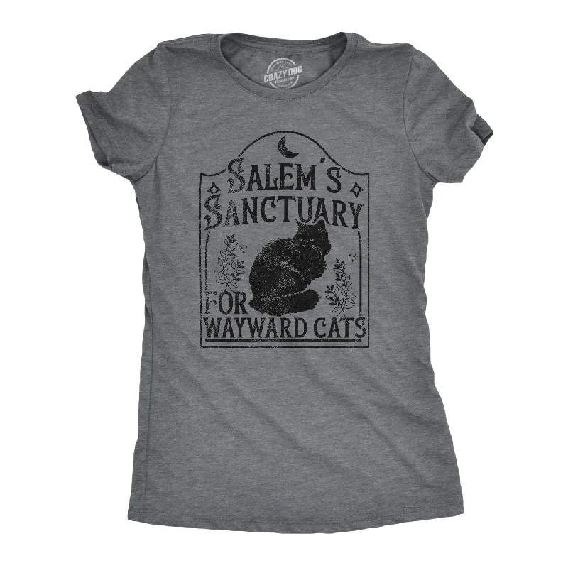 Salems Sanctuary For Wayward Cats Women's T Shirt