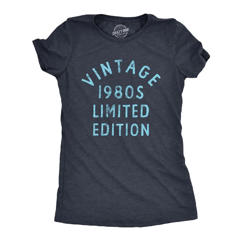 Vintage 1980s Limited Edition Women's T Shirt