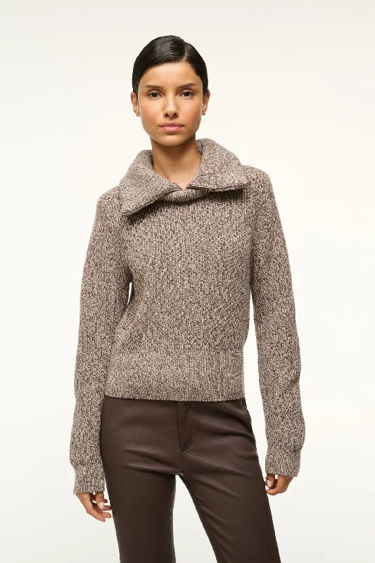 CHRISTOPHER SWEATER | MOCHA MELANGE