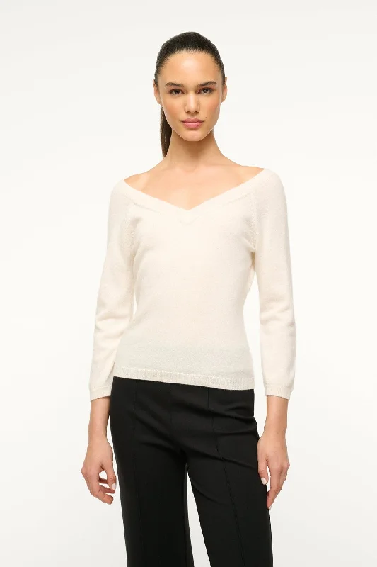 MICK CASHMERE SWEATER | IVORY