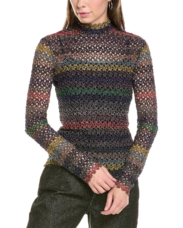 Missoni Crochet Top