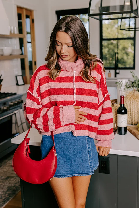 Sweetest Smile Stripe Sweater