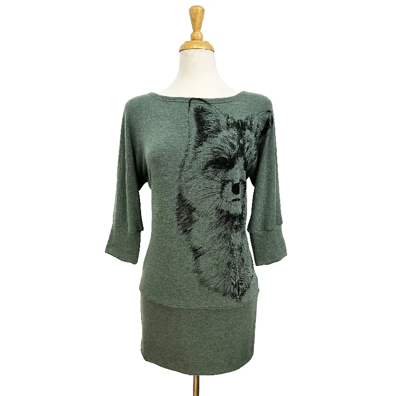 Dania Tunic - Fox - Green - Sale