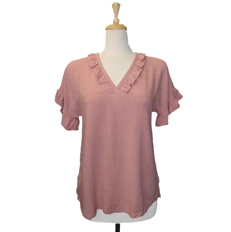 Mia Top - Pink