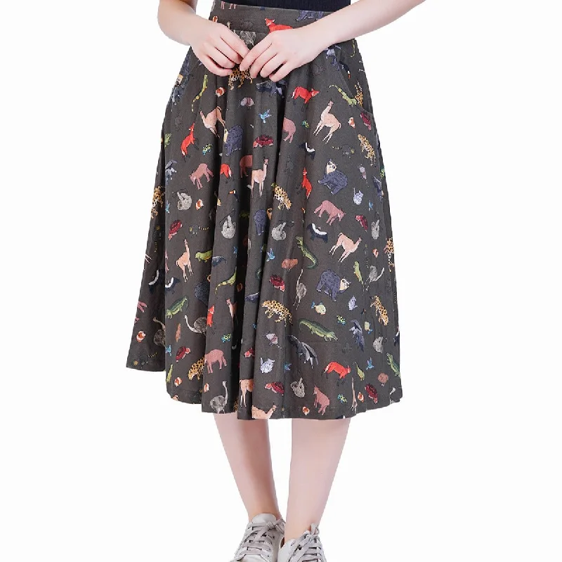 Safari Twirl Skirt