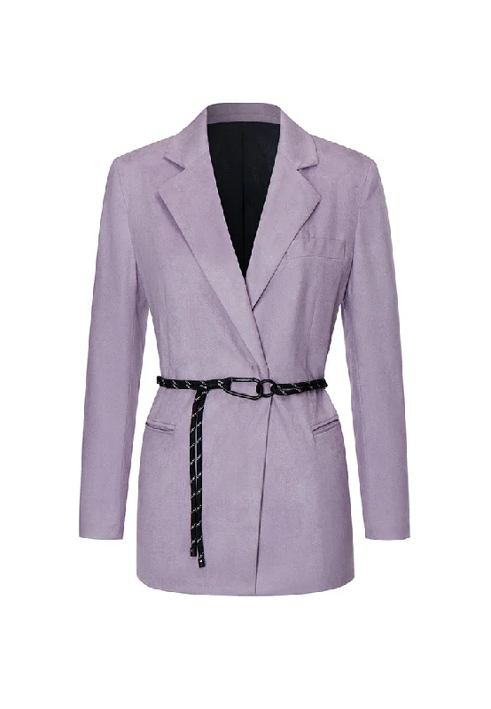 Sienna Belted Cotton Blazer 3.0