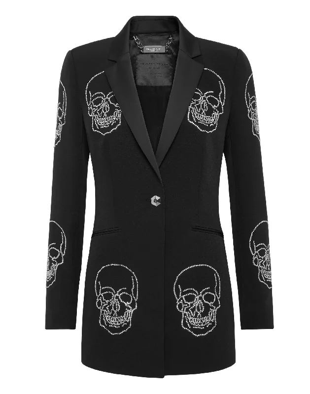 Coat Long Skull