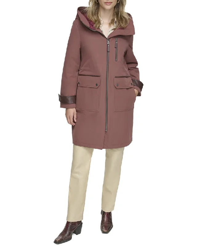 Marc New York Gemas Insulated Matte Shell Coat