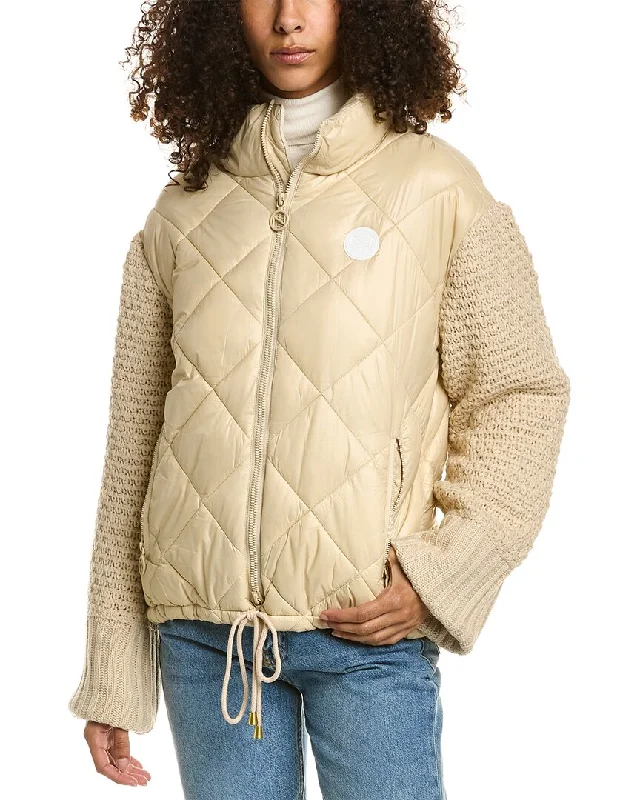 NOIZE Alejandra Quilted Coat