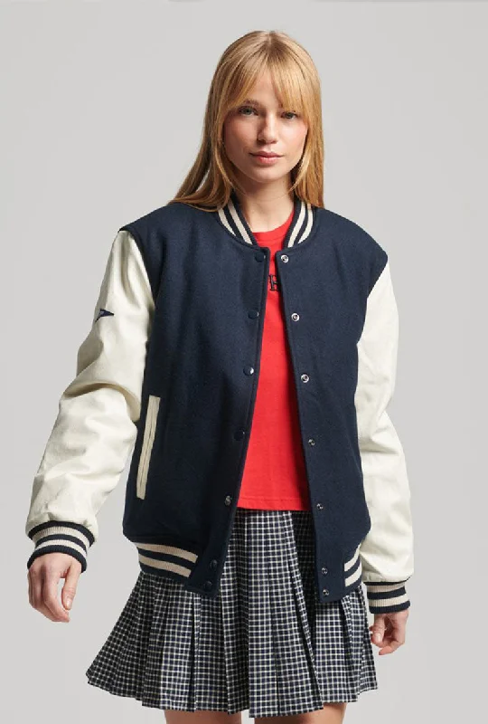 SUPERDRY VARSITY BOMBER JACKET