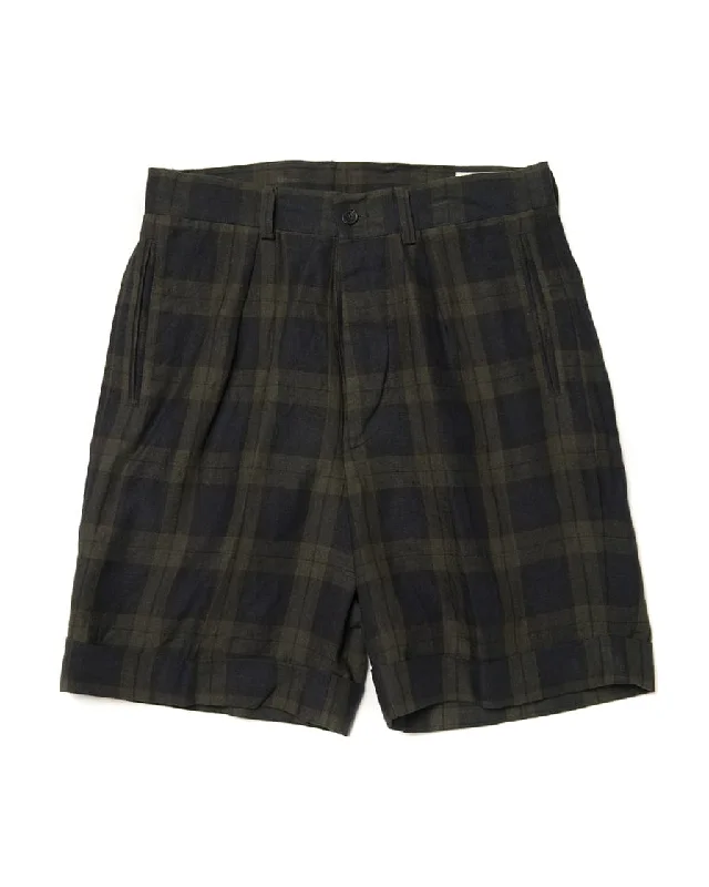 Black Watch Tartan Shorts