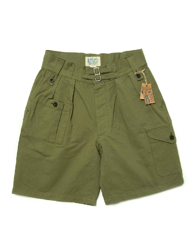 British Army Double Buckle Gurkha Shorts