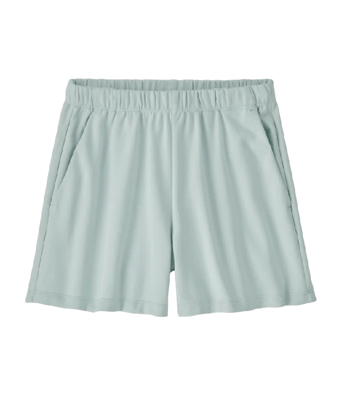 Patagonia ROC Cotton Essential Shorts-Wispy Green