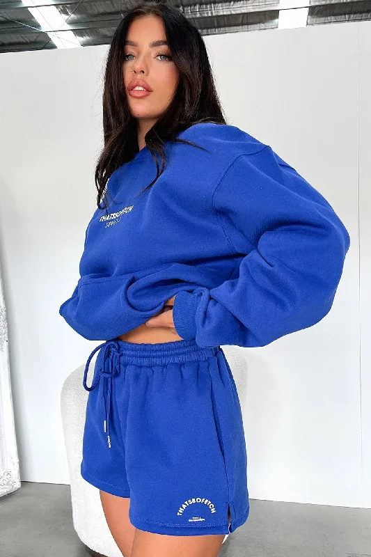 Series 2 Shorts - Royal Blue