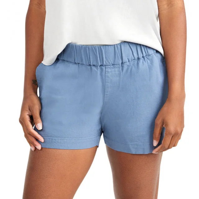 Women's Stretch Canvas Short